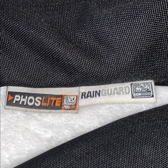 Gently Loved Men's Black Motorcycle Jacket..** Missing Washable Inner Liner** - Picture 5 of 16